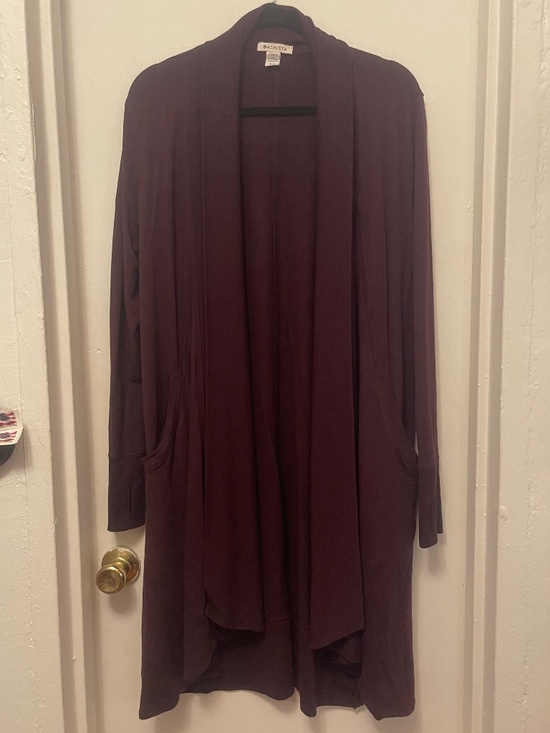 Athleta Sweaters - Athleta Pranayama long wrap size M